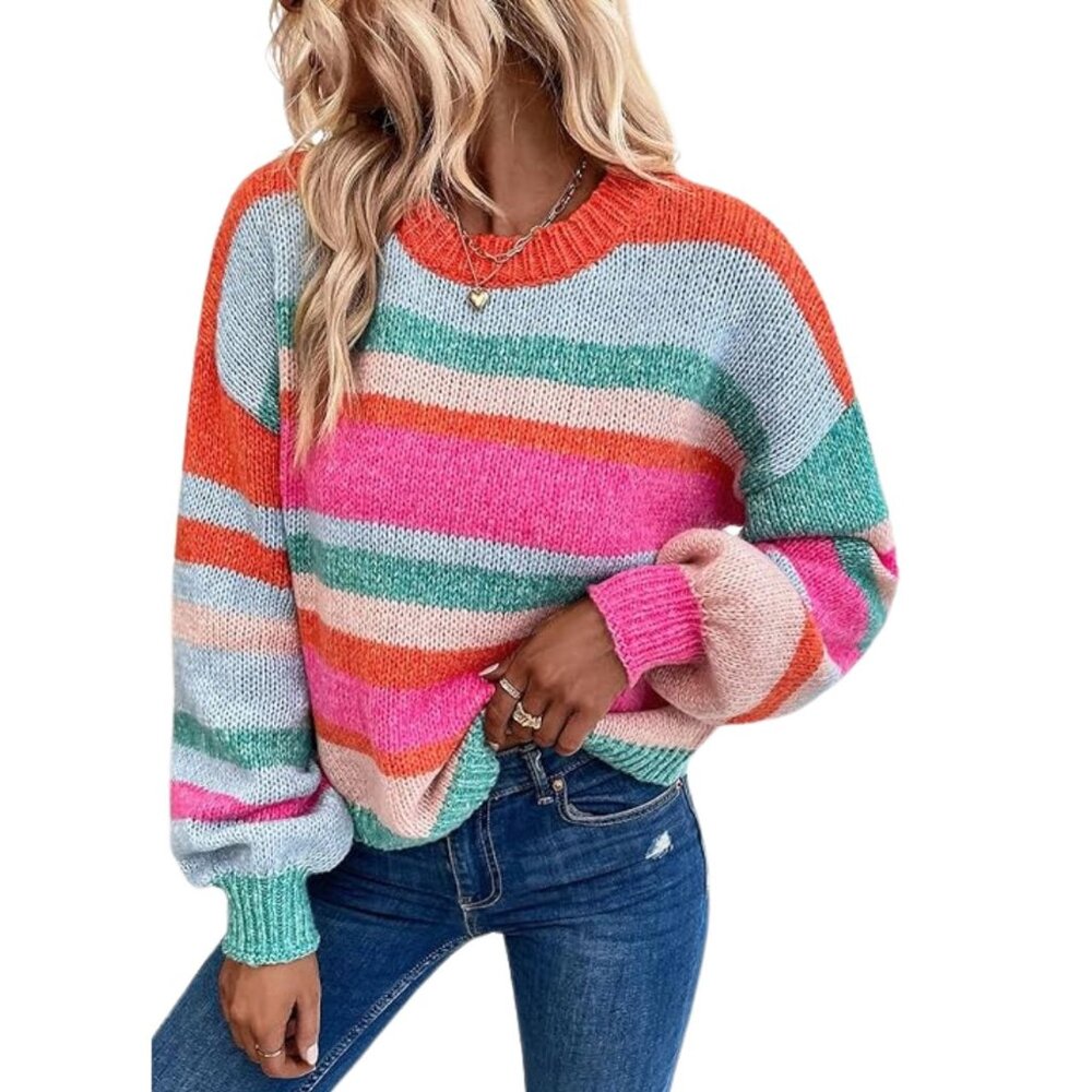 Newbury Kustom Striped Sweater